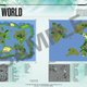 One day they will make a world map that looks like living Amano art. It will be very weird.